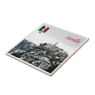 Carreau BSL014 Vieille Ville de LAVELLO, Basilicata,