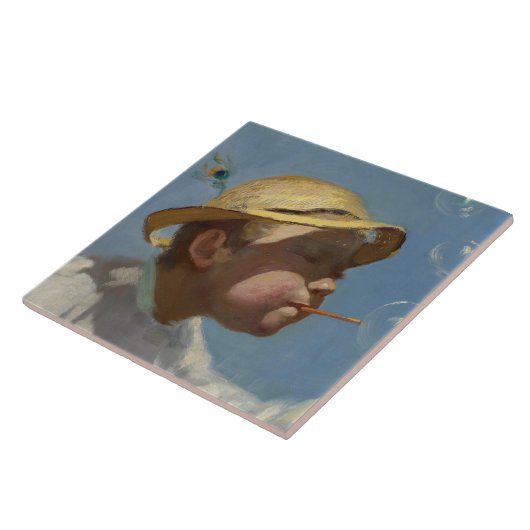 Carreau Bubbles du Boy (par Paul Peel) (Côté)