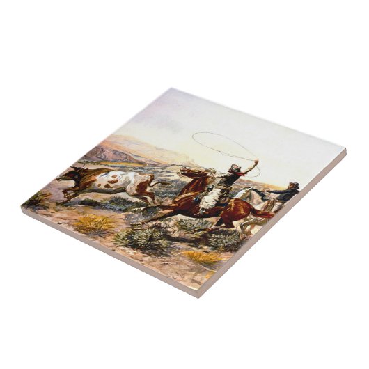 Carreau Buccaroos (Côté)