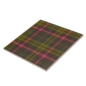 Carreau Buchanan Patiné d'origine écossaise Clan Tartan (Côté)