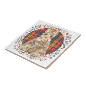 Carreau Buchanan Tartan (Côté)