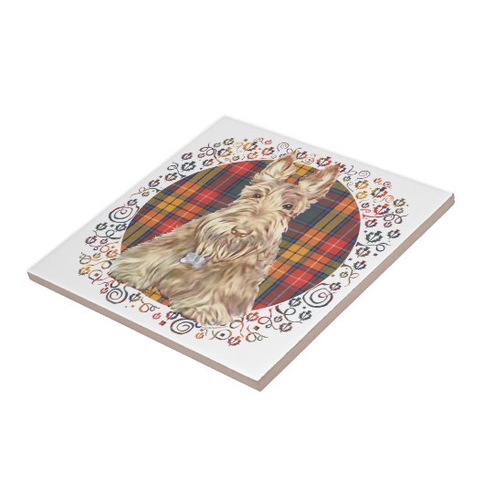 Carreau Buchanan Tartan (Côté)