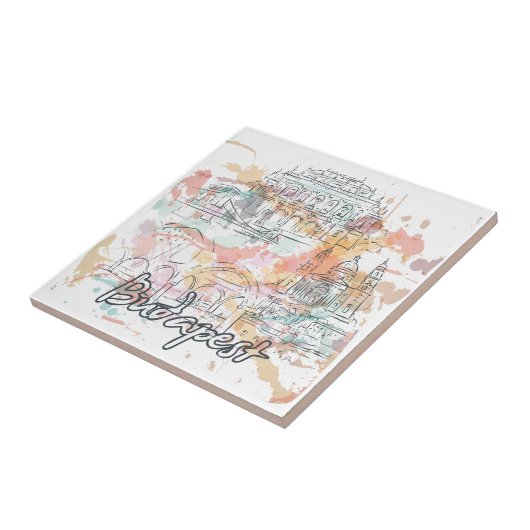 Carreau Budapest (Côté)