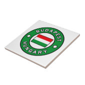 Carreau Budapest Hongrie (Côté)
