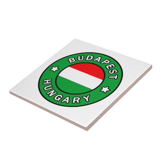 Carreau Budapest Hongrie (Côté)