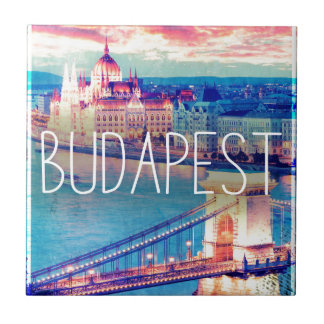 Carreau Budapest, vintage affiche