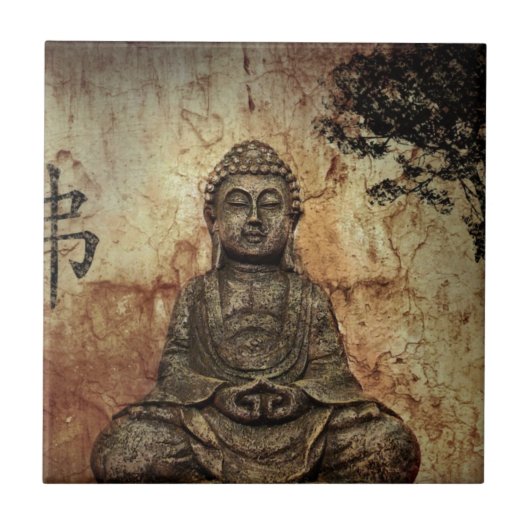 Carreau Buddah (Devant)