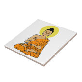 Carreau Buddha dessin animé Buddhism.net (Côté)