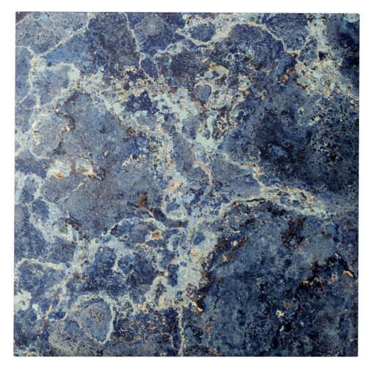 Carreau Bue Gris Marbre Noir & Veines Beige (Devant)