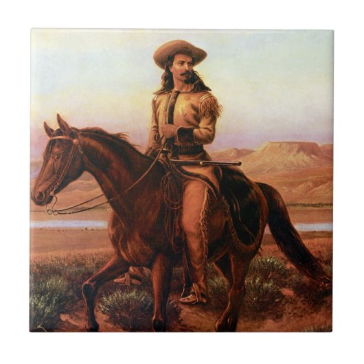 Carreau Buffalo Bill sur Charlie (Devant)