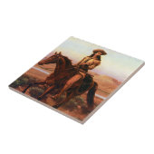 Carreau Buffalo Bill sur Charlie (Côté)