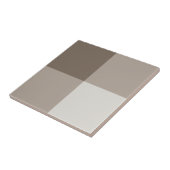 Carreau Buffalo Check Beige Cream En vichy ivoire (Côté)