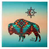 Carreau Buffalo du sud-ouest (Devant)