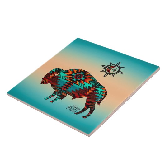 Carreau Buffalo du sud-ouest (Côté)