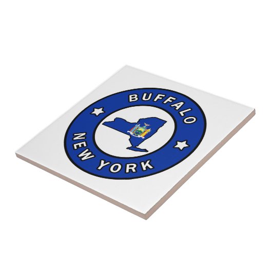 Carreau Buffalo New York (Côté)