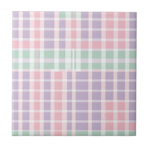 Carreau Buffalo Plaid Pastel Rustic Cottagecore Maisons