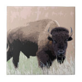 Carreau Buffle / Bison (Devant)