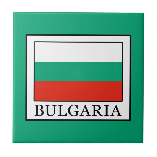 Carreau Bulgarie (Devant)