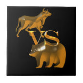 Carreau Bull Market Vs Bear Market (Devant)