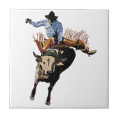 Carreau Bull Rider (Devant)