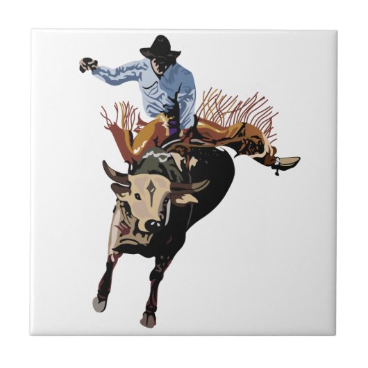 Carreau Bull Rider (Devant)