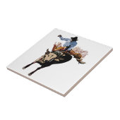 Carreau Bull Rider (Côté)