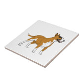 Carreau Bull Terrier — Couleur (Côté)