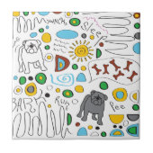 CARREAU BULLDOG (Devant)