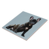 Carreau BULLDOG 3, Amour des animaux, meilleur ami KEEPSAK (Côté)