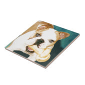 Carreau Bulldog anglais "Adagio" (Côté)