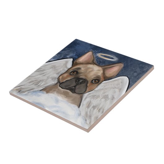 CARREAU BULLDOG FRANÇAIS (Côté)