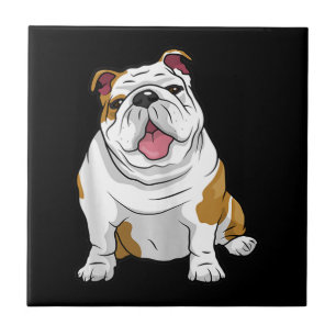 Carreau Bulldogs anglais Awesome Funny Bulldog Pups Chiens