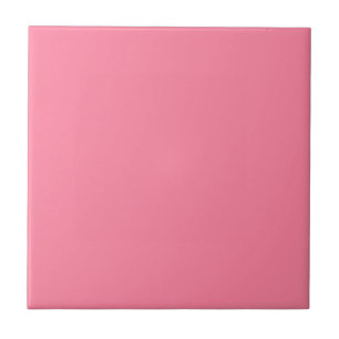 Carreau Bulle moderne rose clair couleur solide