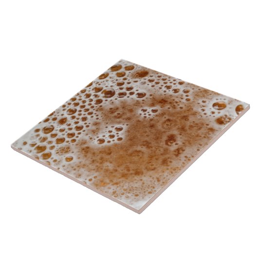 CARREAU BULLES DE BIÈRE (Côté)