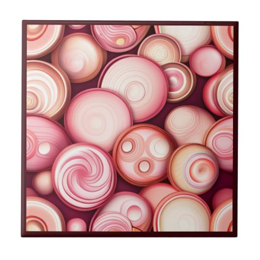 Carreau Bulles de Bubble Gum (Devant)