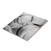 Carreau Bulles noires (Côté)