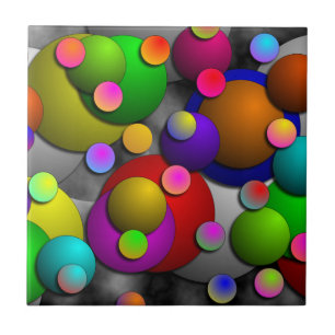 Carreau Bulles par Kenneth Yoncich