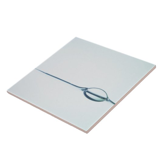 Carreau Bulles sur la surface de l'eau (Côté)