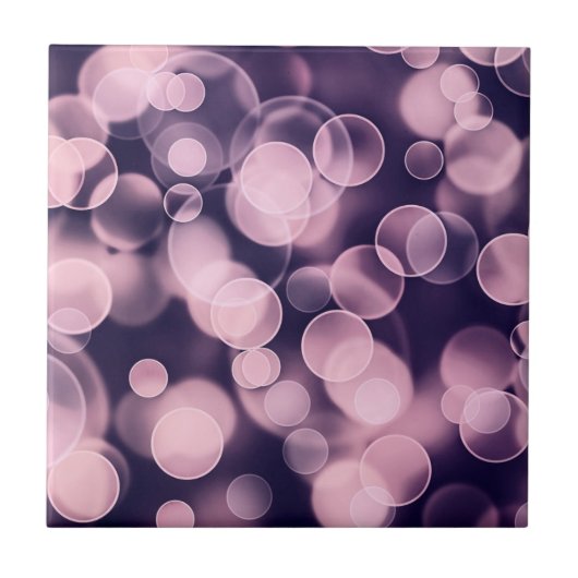 Carreau Bulles Violettes (Devant)