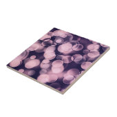 Carreau Bulles Violettes (Côté)