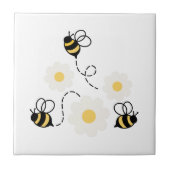 Carreau Bumble Bee Daisers (Devant)