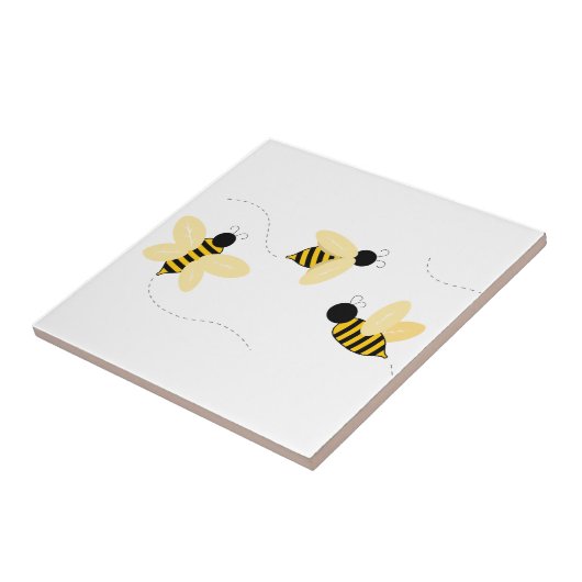 Carreau Bumble Bees (Côté)