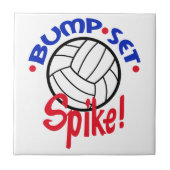 Carreau Bump Set Spike (Devant)