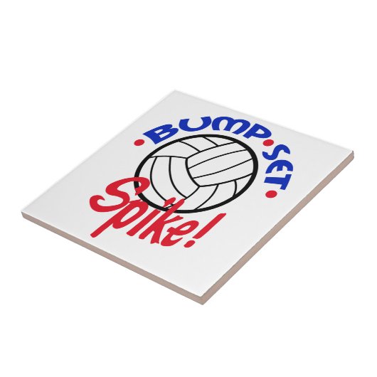 Carreau Bump Set Spike (Côté)