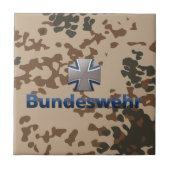 Carreau Bundeswehr Emblem (Devant)