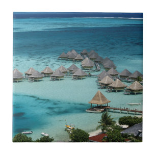 Carreau Bungalows de l'hôtel Beachcomber