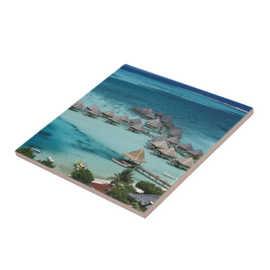 Carreau Bunglows de Beachcomber Hotel (Côté)