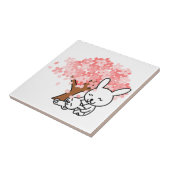 Carreau Bunnies Spring (Côté)