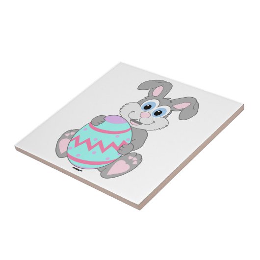 Carreau Bunny de Pâques (Côté)