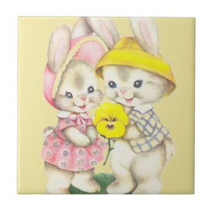 Carreau Bunny Girl+Boy